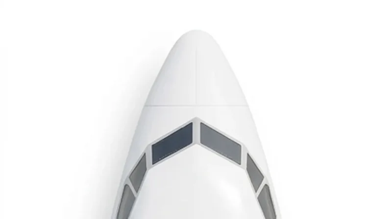Flair Airlines Boeing 737-800 seat map preview