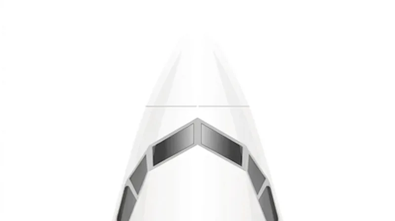 Flair Airlines Boeing 737 MAX 8 seat map preview