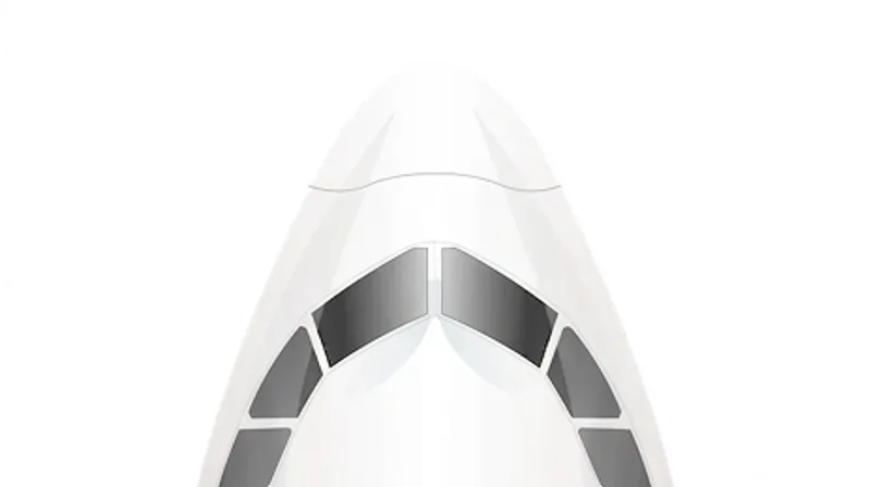 Frontier Airlines Airbus A320 seat map preview