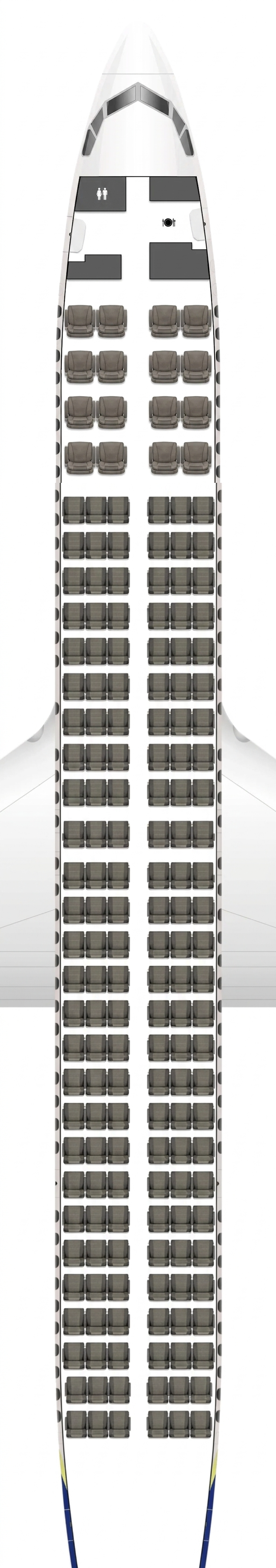 Icelandair Boeing 737-Max 9 seat map