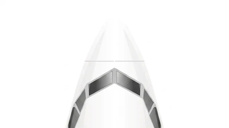 Fiji Airways Boeing 737 MAX 8 seat map preview
