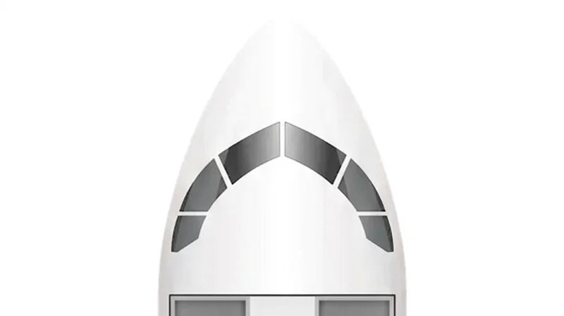 Fiji Airways ATR 72-600 seat map preview