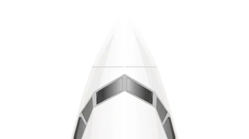 Shanghai Airlines Boeing 737-800 seat map preview