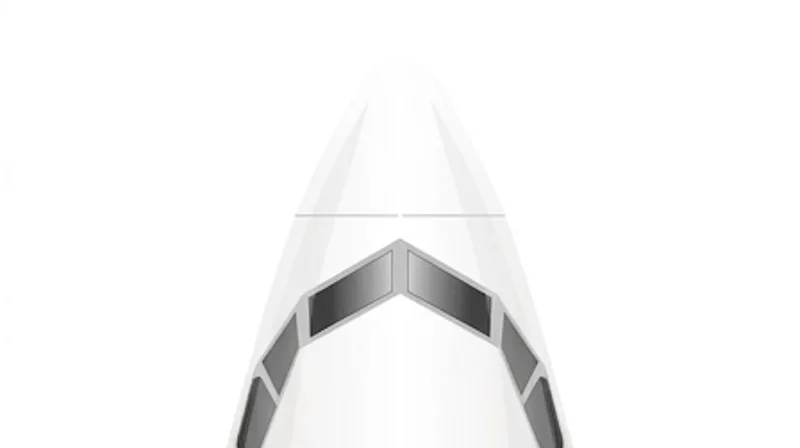 Shanghai Airlines Boeing 737-800 seat map preview