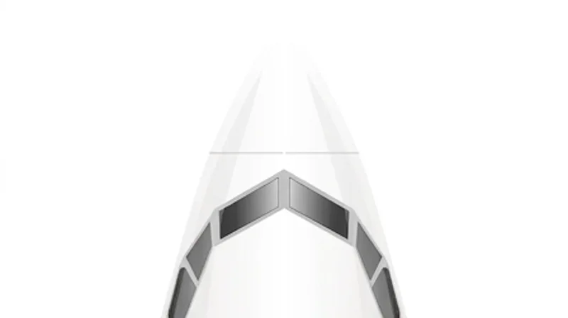 Shanghai Airlines Boeing 737-800 seat map preview