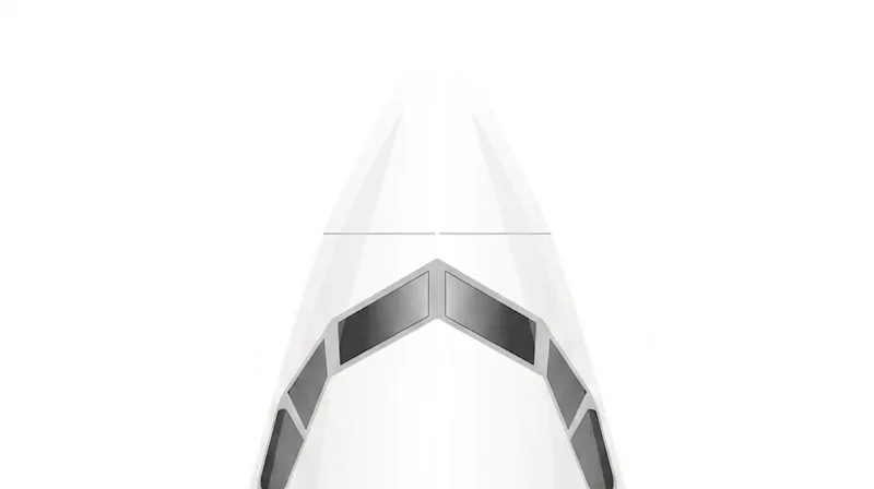 flydubai Boeing 737 MAX 8 seat map preview