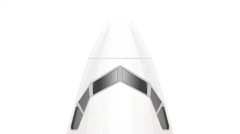 flydubai Boeing 737 MAX 8 seat map preview