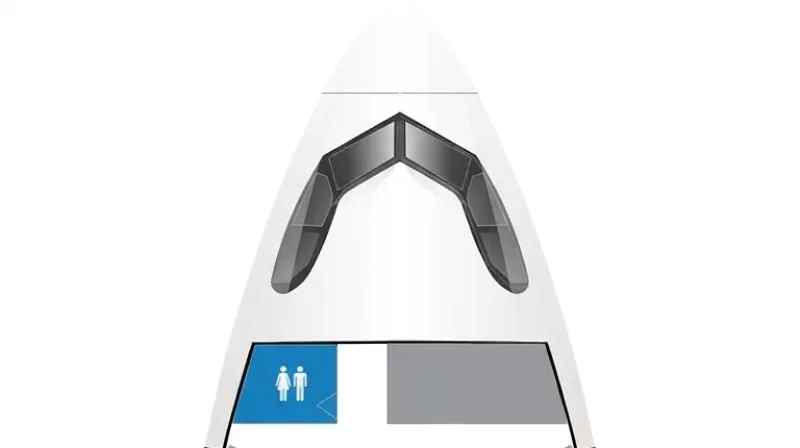 Garuda Indonesia Airbus A330-900 seat map preview