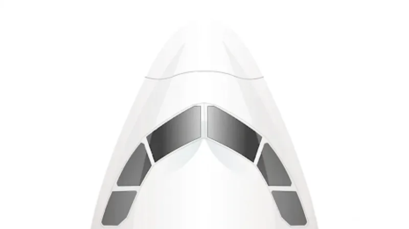 Sky Express Airbus A320 seat map preview