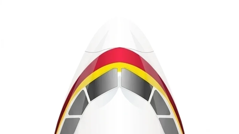 Tianjin Airlines Airbus A320 seat map preview