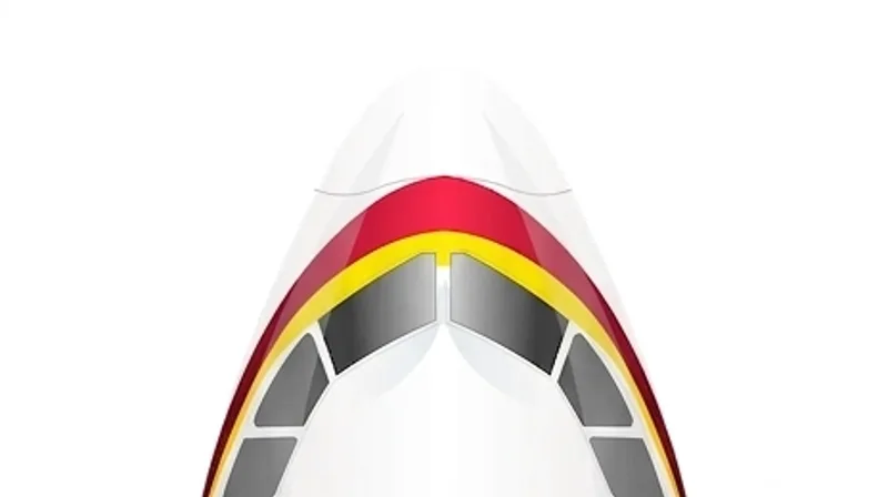 Tianjin Airlines Airbus A320 seat map preview