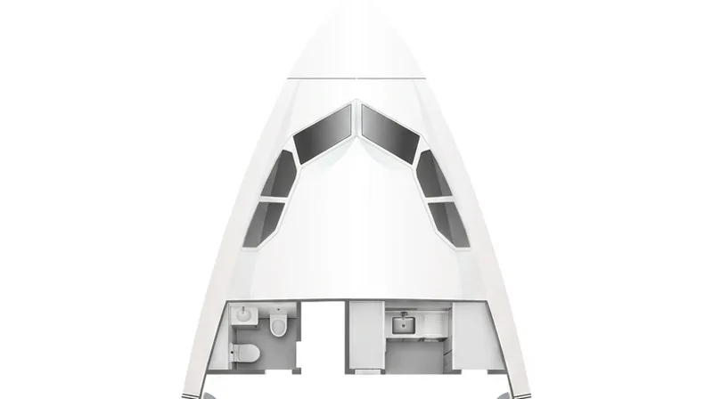 Hawaiian Airlines Airbus A330-200 seat map preview