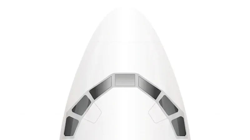 Hawaiian Airlines Boeing 717-200 seat map preview