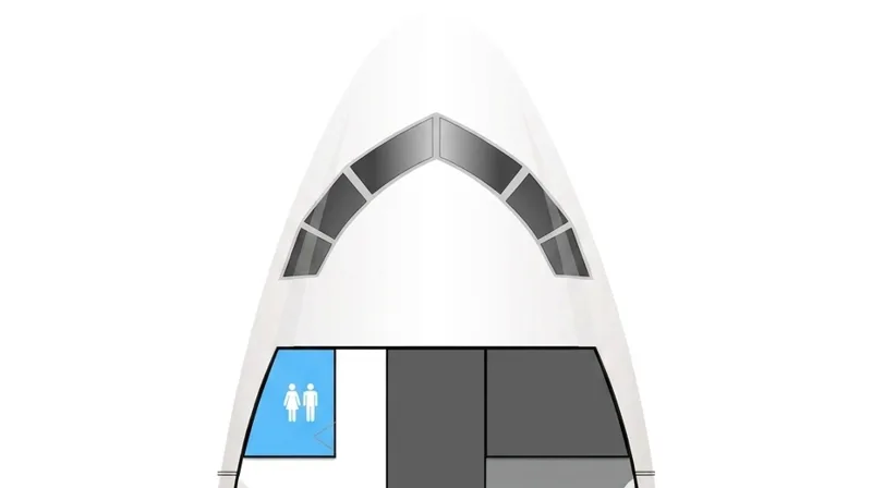 Uzbekistan Airways Boeing 767-300ER seat map preview