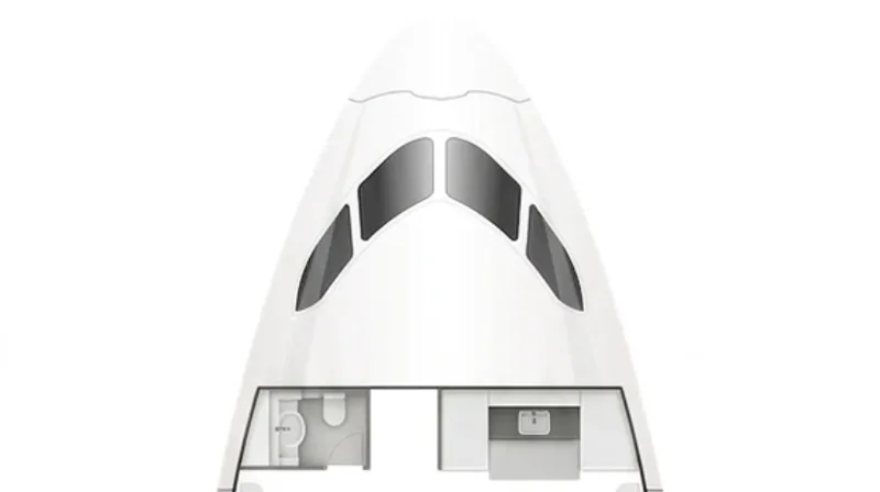 Uzbekistan Airways Boeing 787-8 seat map preview
