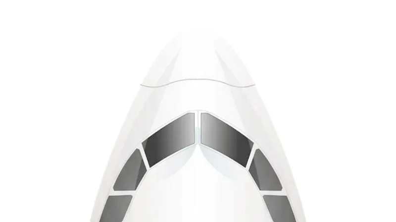 Iberia Airbus A321 seat map preview
