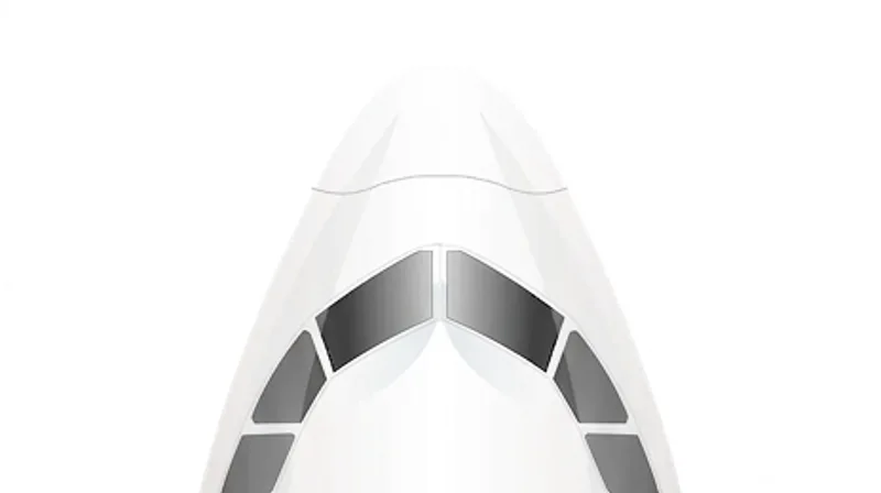 Air India Express Airbus A320 seat map preview