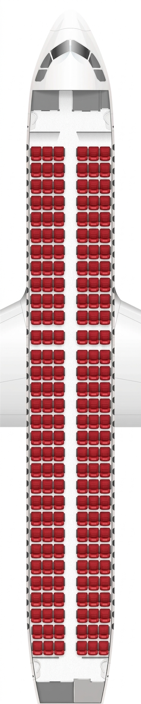Air India Airbus A320neo seat map