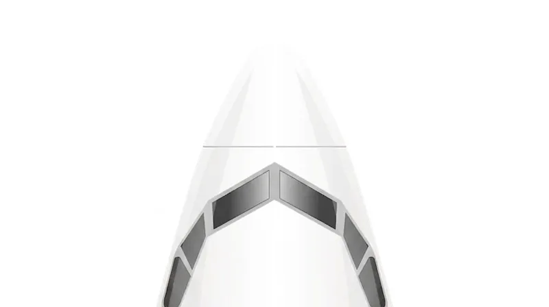 Air India Boeing 737 MAX 8 seat map preview