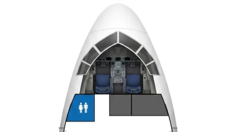 Azerbaijan Airlines Boeing 767-300ER seat map preview