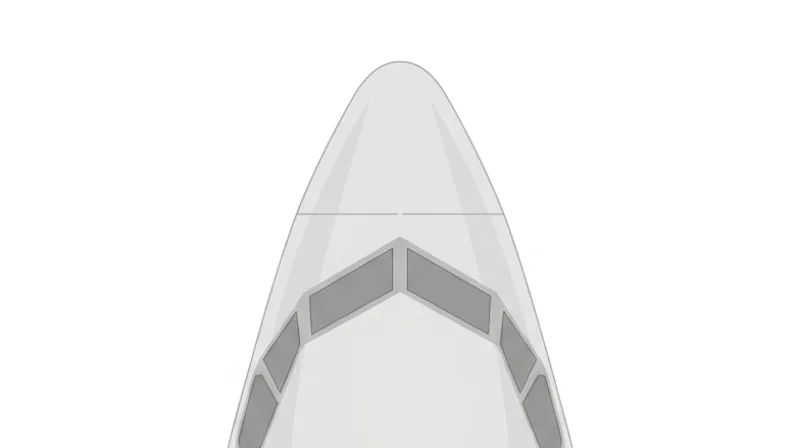 Japan Airlines Boeing 737-800 seat map preview