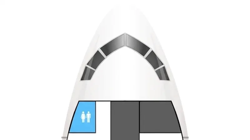 Japan Airlines Boeing 767-300ER seat map preview