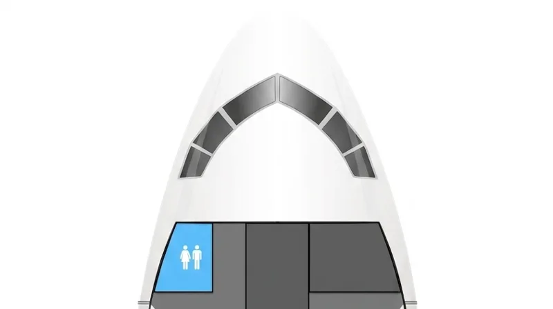 Japan Airlines Boeing 767-300ER seat map preview