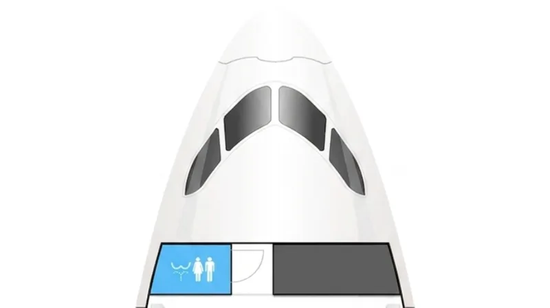 Japan Airlines Boeing 787-8 seat map preview