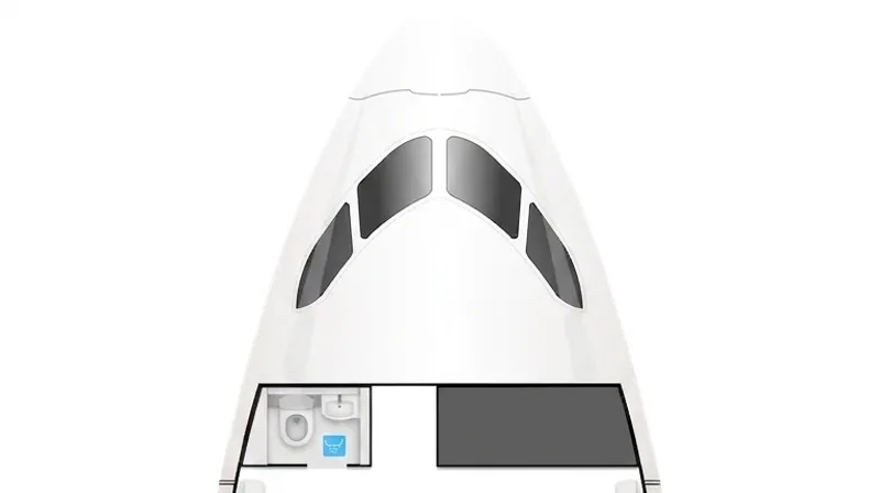 Japan Airlines Boeing 787-9 seat map preview