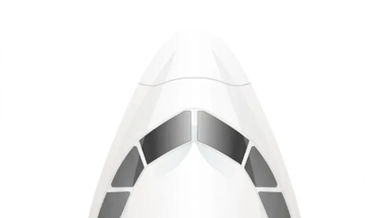 Jetstar Airbus A321LR seat map preview