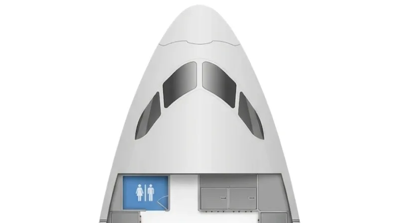 Jetstar Boeing 787-8 seat map preview