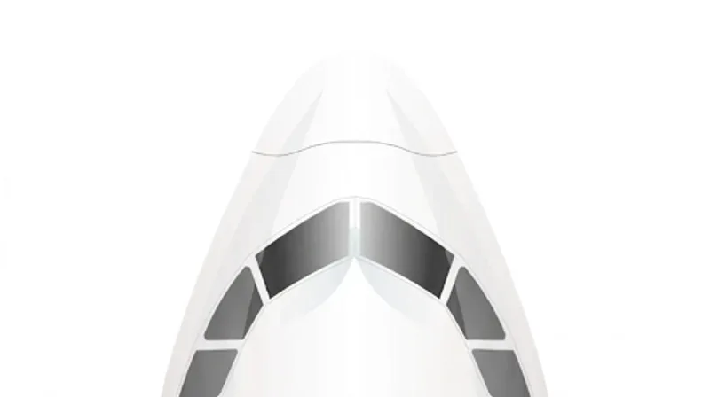 Air Serbia Airbus A319 seat map preview