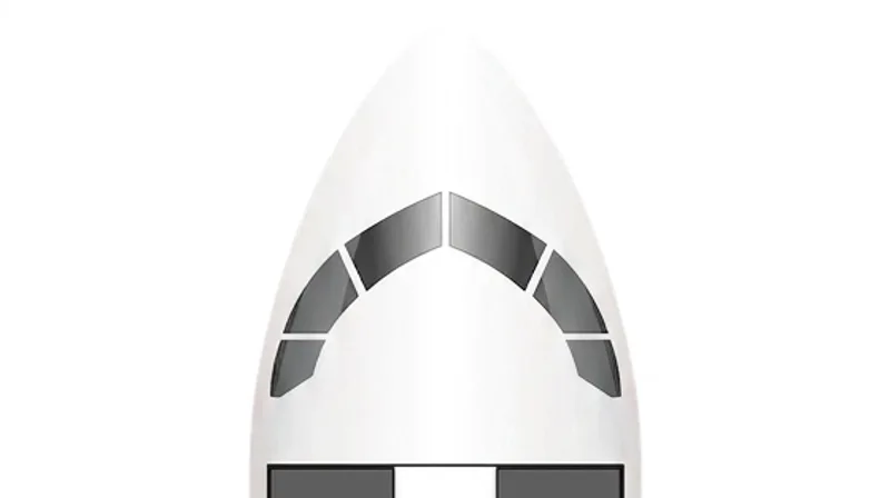 Air Serbia ATR 72-600 seat map preview