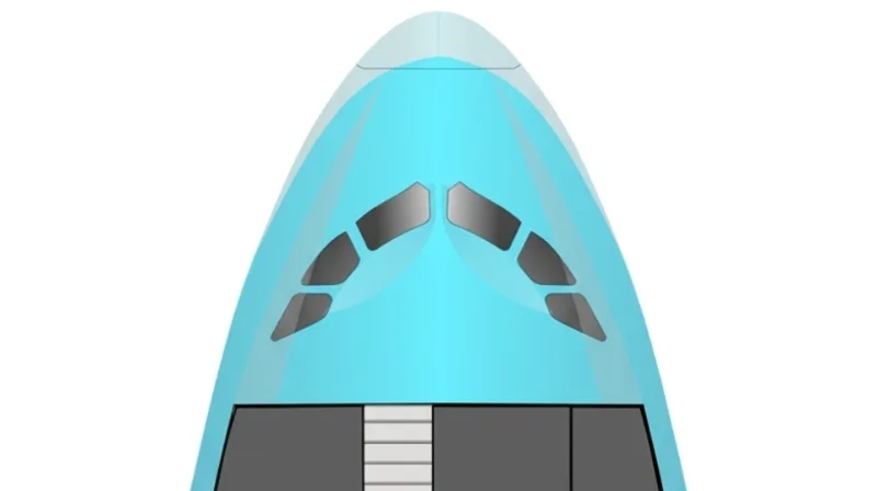 Korean Air Airbus A380-800 seat map preview