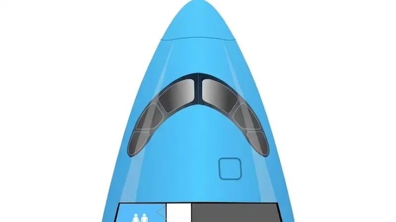 KLM Airbus A350-900 seat map preview