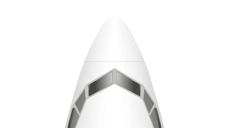 KLM Boeing 737-800 seat map preview