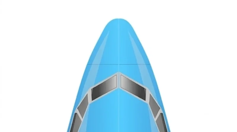 KLM Boeing 737-700 seat map preview