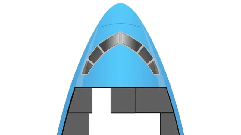 KLM Boeing 777-200ER seat map preview