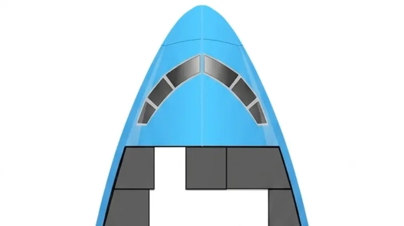 KLM Boeing 777-300ER seat map preview
