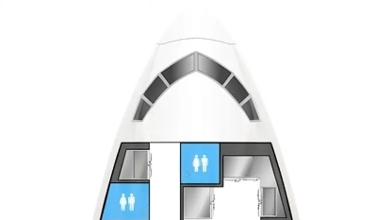 Kuwait Airways Boeing 777-300ER seat map preview