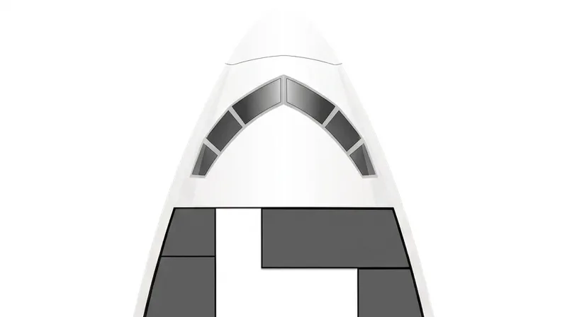 LATAM Boeing 777-300ER seat map preview
