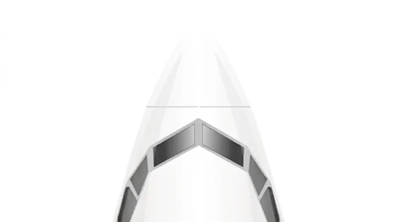 Luxair Boeing 737 MAX 8 seat map preview
