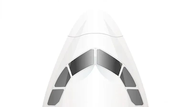 Lufthansa Airbus A320 seat map preview