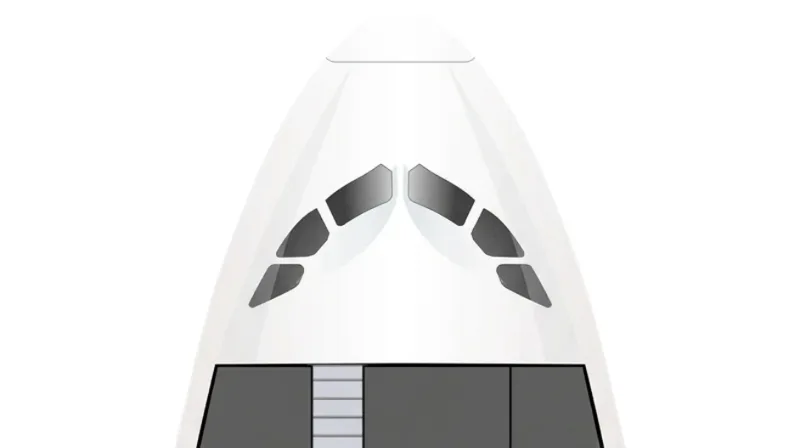 Lufthansa Airbus A380-800 seat map preview