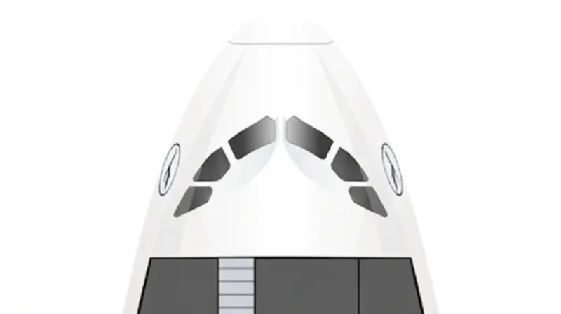 Lufthansa Airbus A380-800 seat map preview