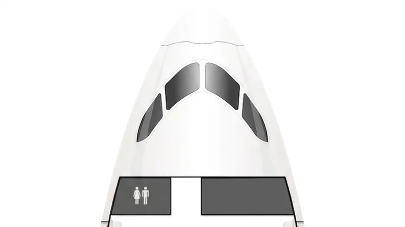 Lufthansa Boeing 787-9 seat map preview