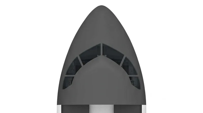 Loganair ATR 42-500 seat map preview