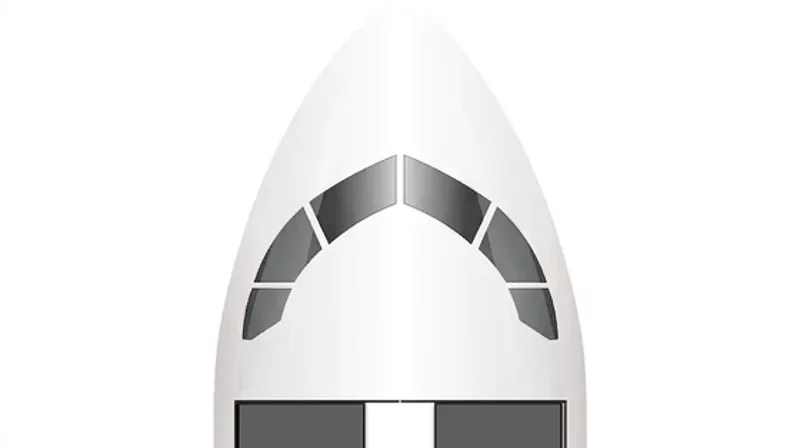 Loganair ATR 72-600 seat map preview