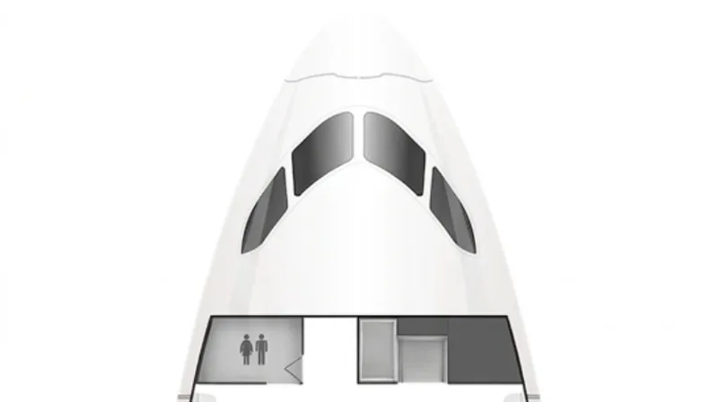 LOT Polish Airlines Boeing 787-9 seat map preview