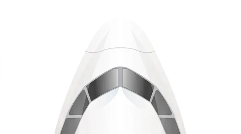 Swiss Airbus A320 seat map preview